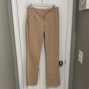 Express Light Tan Columnist Pants